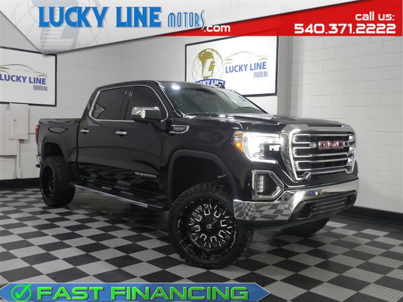 2019 GMC Sierra 4WD Crew Cab Standard Box SLT's photo