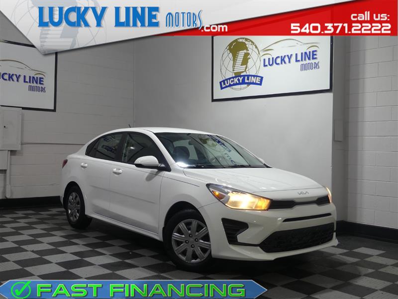 2023 Kia Rio LX iVT's photo