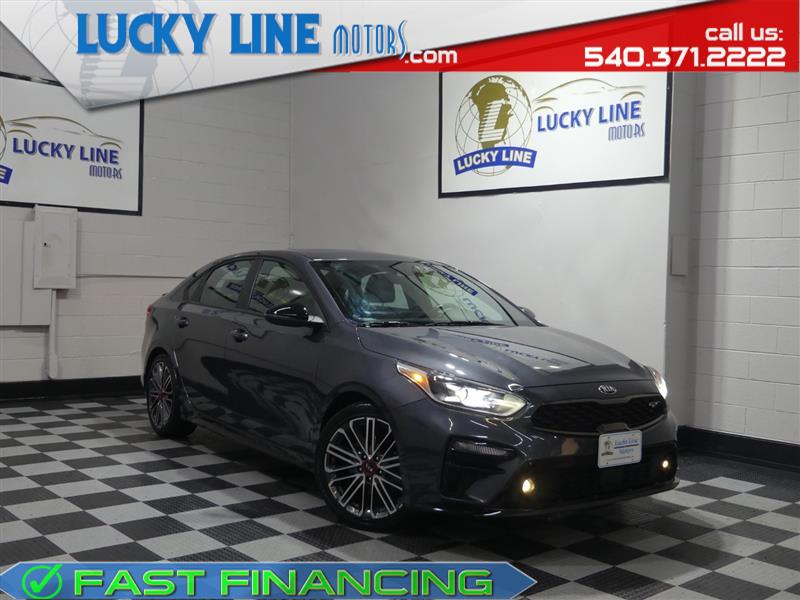 2021 Kia Forte GT DCT's photo