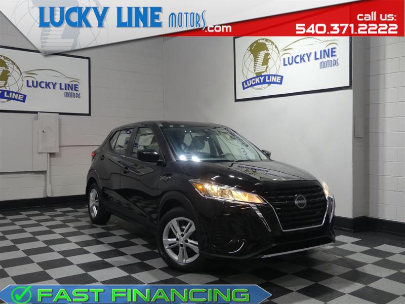 2024 NISSAN KICKS S