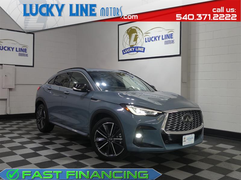 2023 INFINITI QX55 LUXE