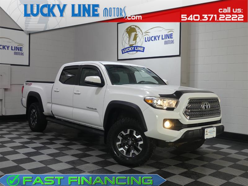 2017 TOYOTA TACOMA TRD OFF ROAD