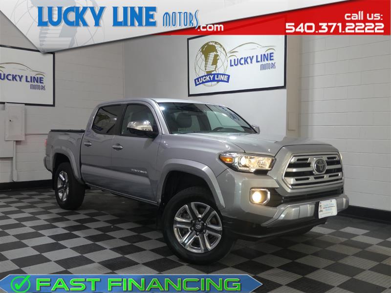 2019 Toyota Tacoma Limited Double Cab 4WD V6 Auto Short Bed's photo