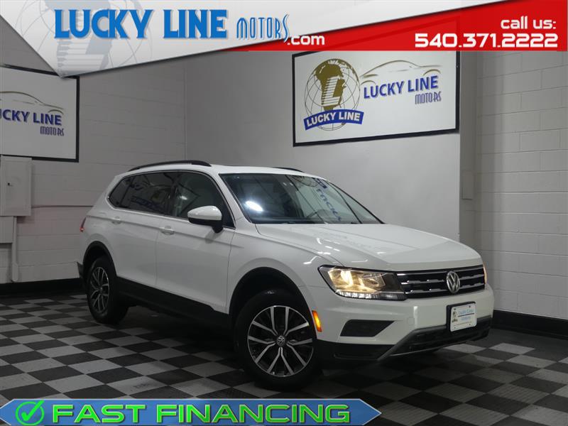 2019 Volkswagen Tiguan 2.0T SE 4Motion's photo