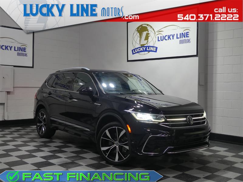 2022 Volkswagen Tiguan 2.0T SEL R-Line 4Motion's photo