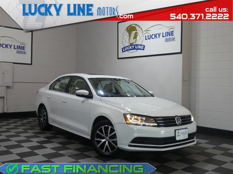 2017 Volkswagen Jetta 1.4T SE Auto's photo