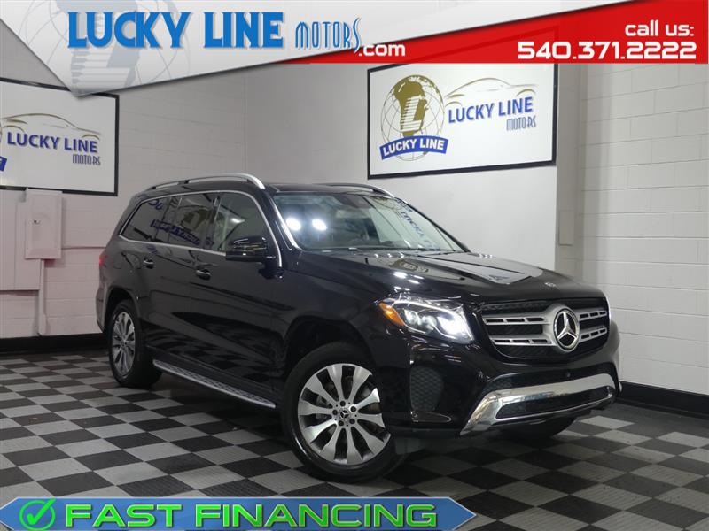 2019 MERCEDES-BENZ GLS 450 4MATIC