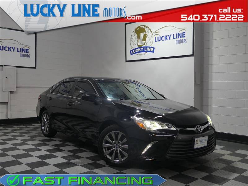 2016 Toyota Camry 3.5 Auto V6 XLE's photo