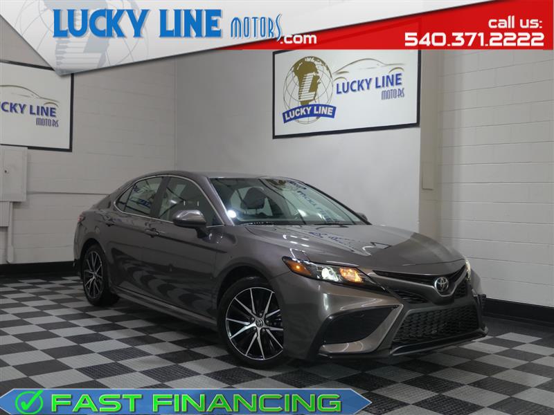 2021 Toyota Camry's photo