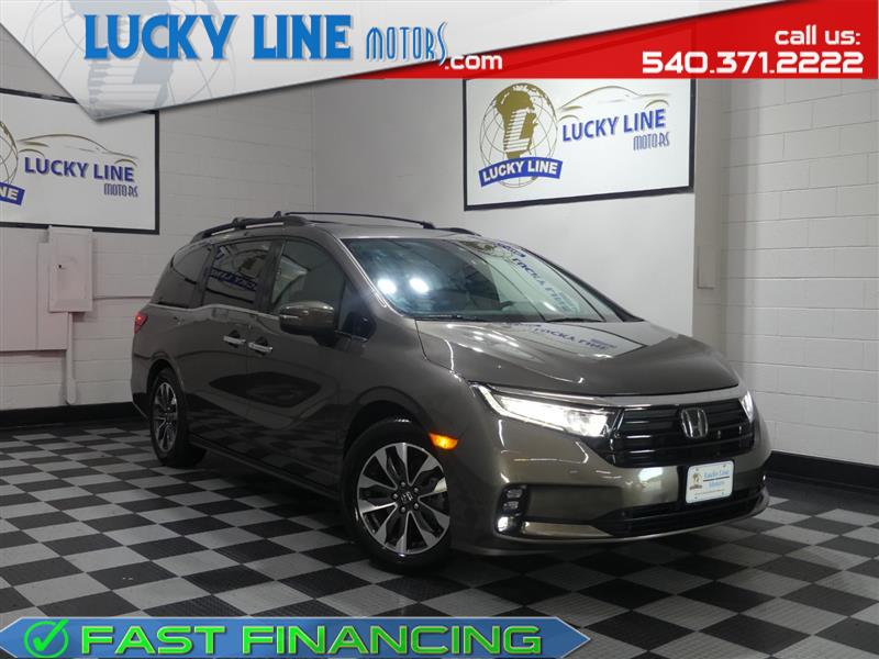 2021 HONDA ODYSSEY EX-L
