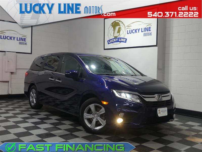 2019 Honda Odyssey EX-L's photo
