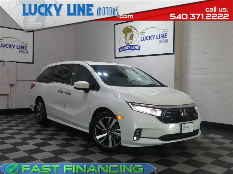 2023 Honda Odyssey Touring's photo