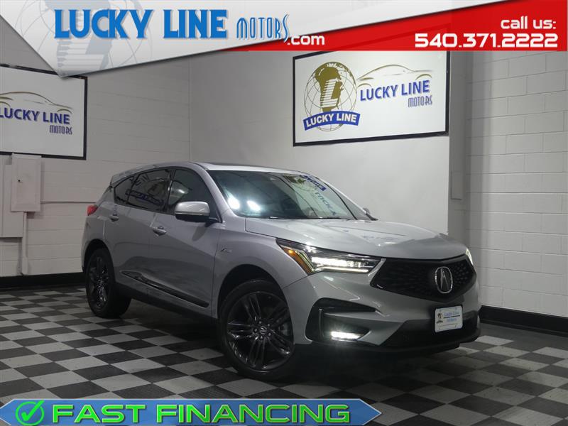 2021 Acura RDX A-Spec Package SH-AWD's photo