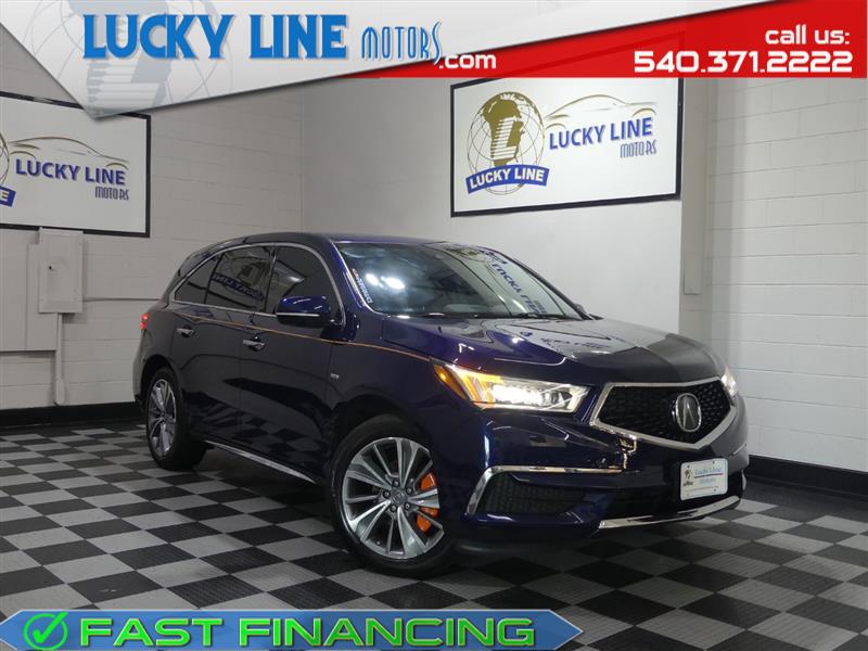 2017 ACURA MDX W/TECHNOLOGY PKG