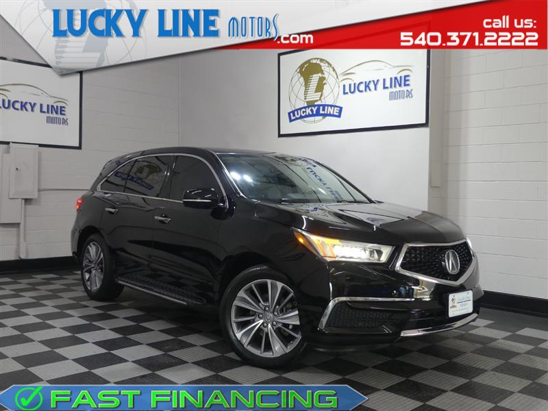 2018 Acura MDX SH-AWD w/Technology Package's photo