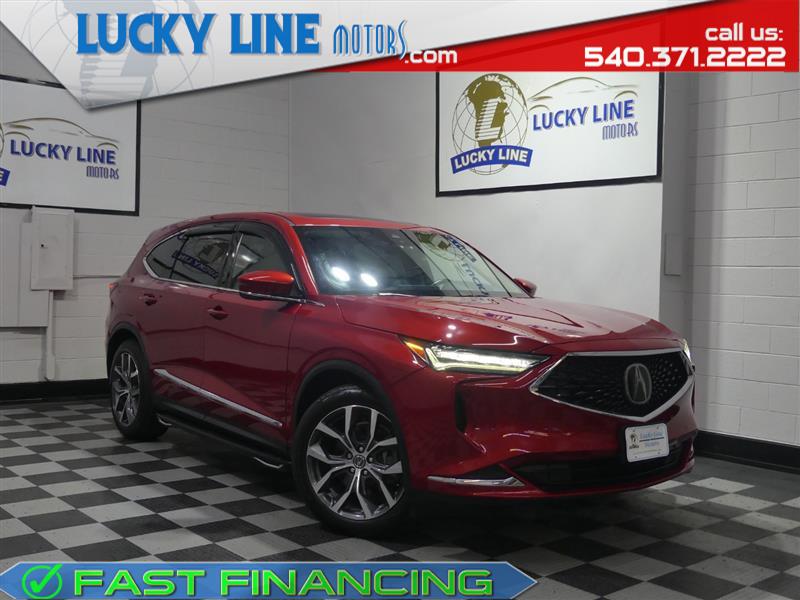 2022 Acura MDX SH-AWD w/Technology Package's photo