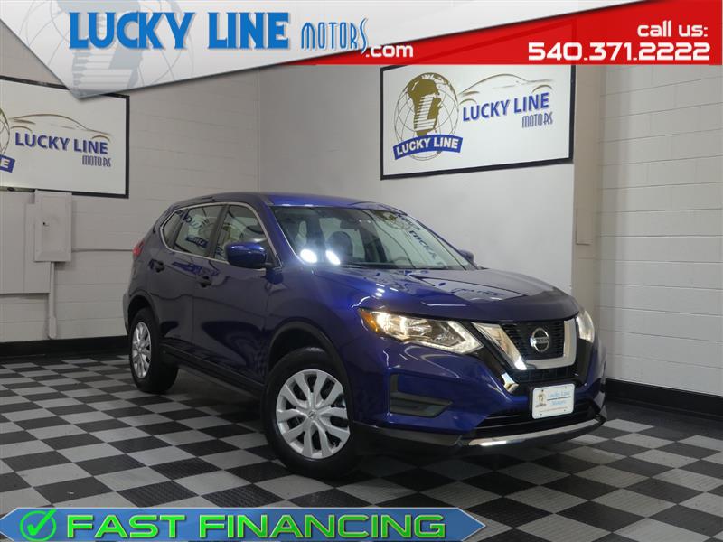 2020 NISSAN ROGUE S