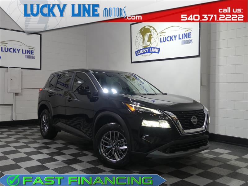 2023 Nissan Rogue S AWD's photo