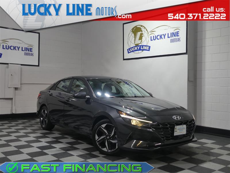 2021 Hyundai Elantra 2.0 SEL IVT SULEV's photo