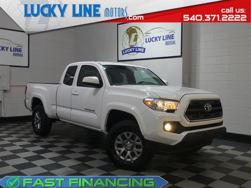 2016 Toyota Tacoma SR5 Access Cab 4x4 V6 Auto Std Bed's photo
