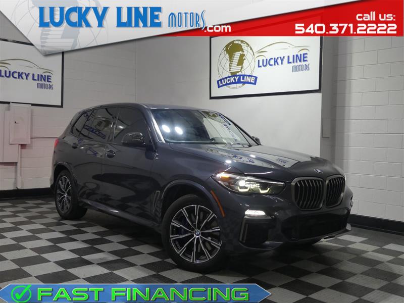 2020 BMW X5 M50i's photo