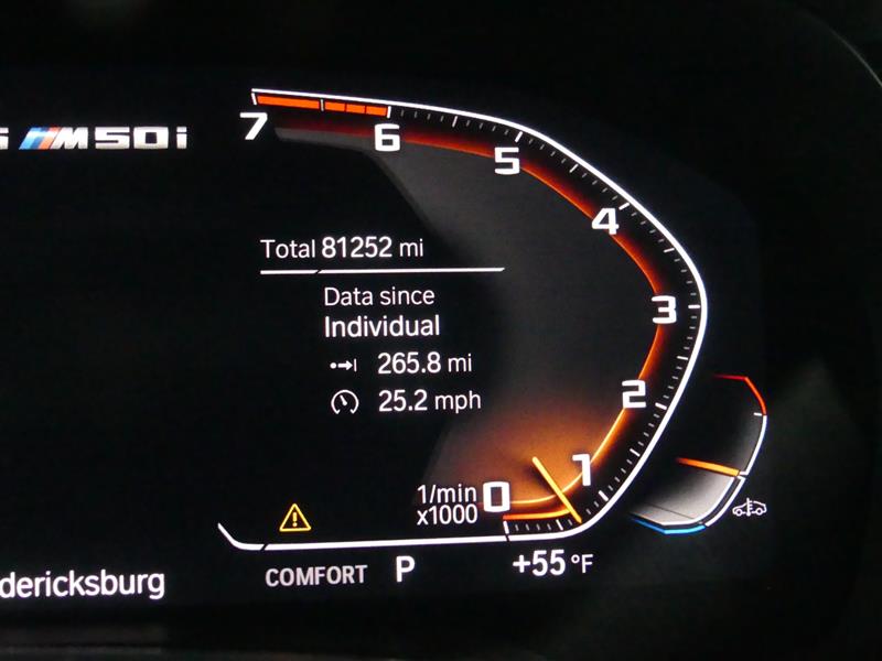 2020 BMW X5 M50i - Photo 34