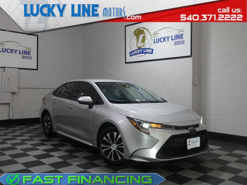 2022 TOYOTA COROLLA LE