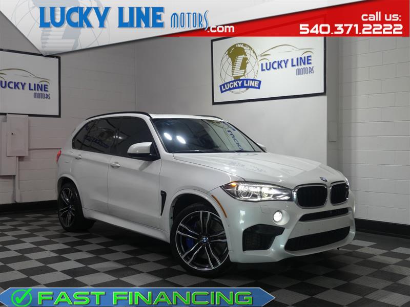 2018 BMW X5 M 