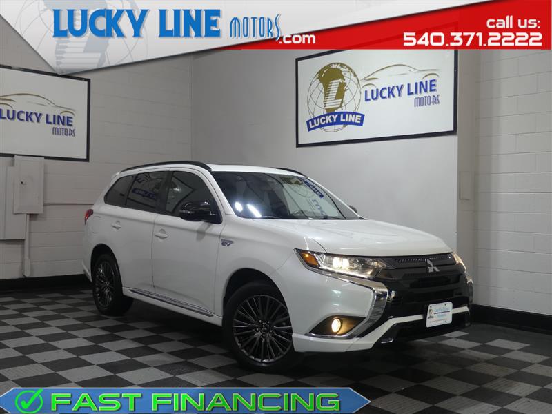 2022 Mitsubishi Outlander Plug-in Hybrid LE S-AWC's photo