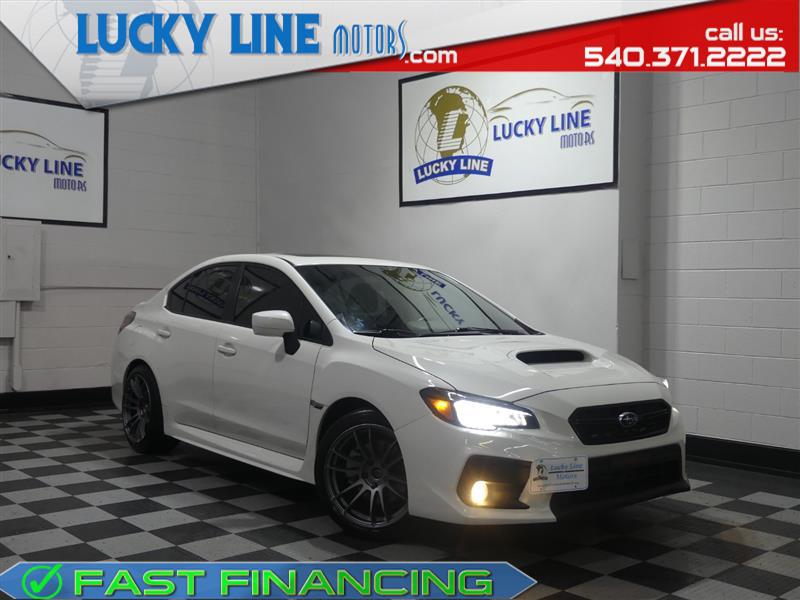 2019 SUBARU WRX PREMIUM