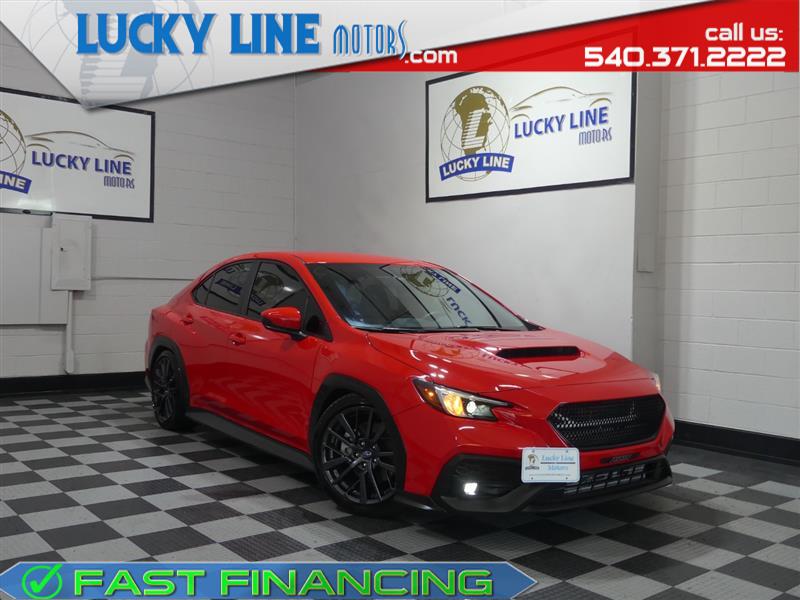 2023 SUBARU WRX PREMIUM