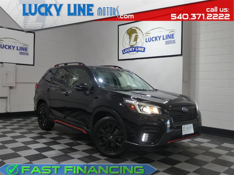 2019 Subaru Forester Sport's photo