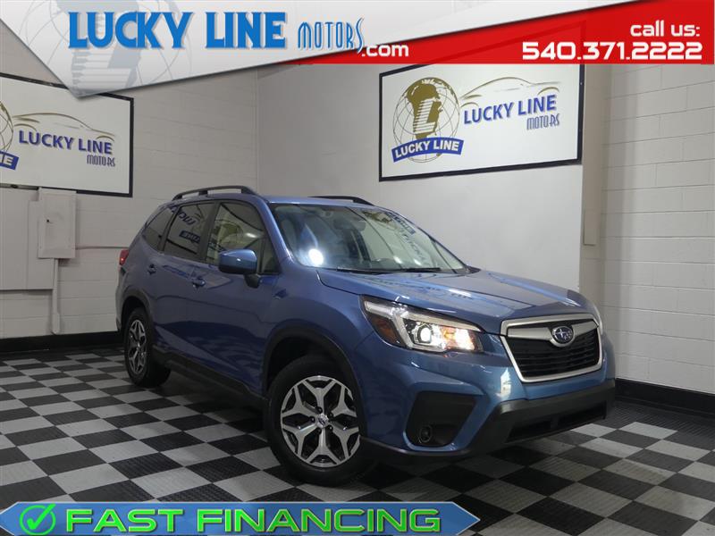 2020 Subaru Forester Premium's photo