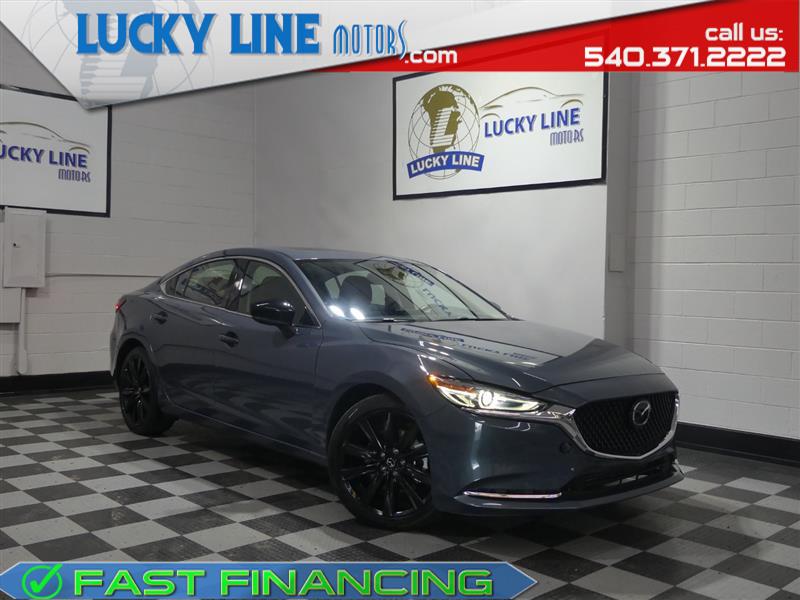 2021 MAZDA MAZDA6 Carbon Edition