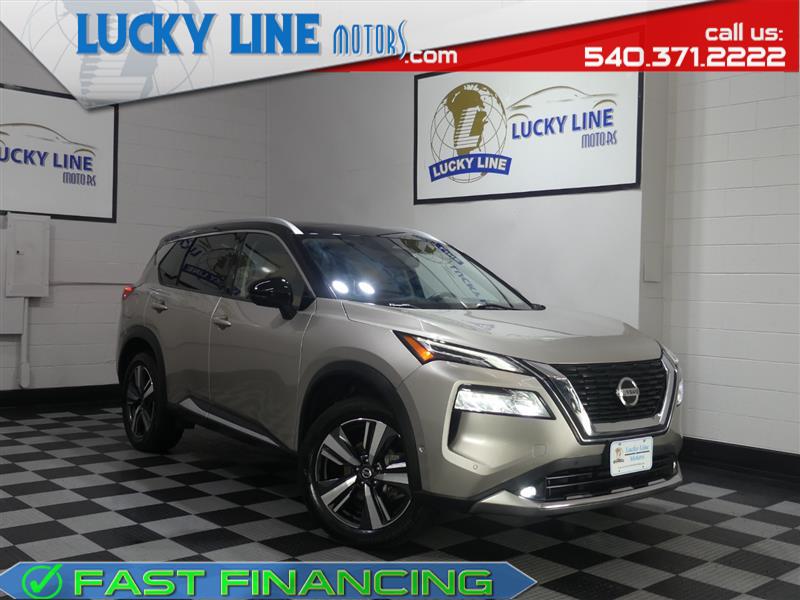 2021 Nissan Rogue Platinum AWD's photo