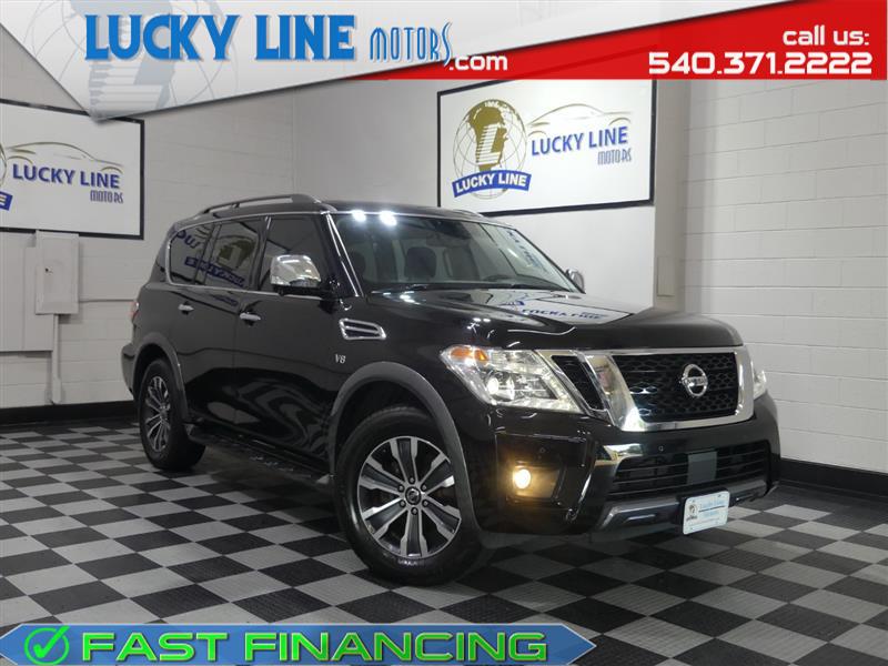 2019 Nissan Armada SL 4X4's photo