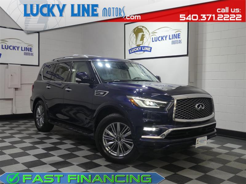 2021 INFINITI QX80's photo