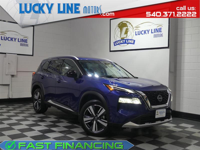 2023 NISSAN ROGUE PLATINUM w/PREMIUM PACKAGE