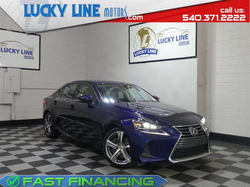 2017 LEXUS IS 300 