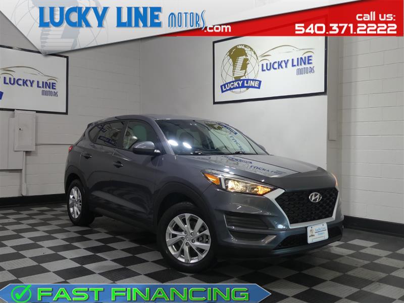 2019 HYUNDAI TUCSON SE