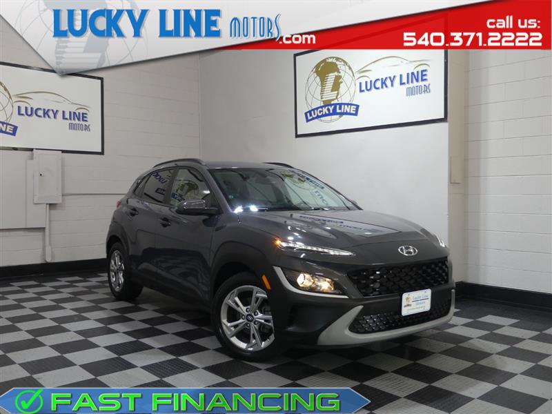 2023 HYUNDAI KONA SEL