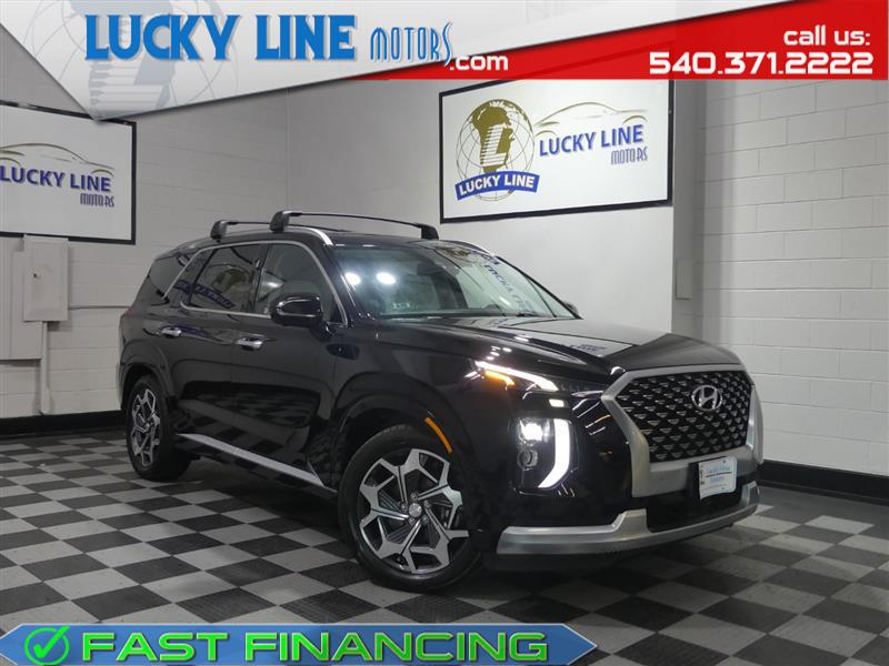 2021 Hyundai Palisade Calligraphy AWD's photo