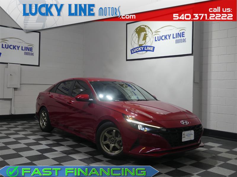 2022 HYUNDAI ELANTRA SEL