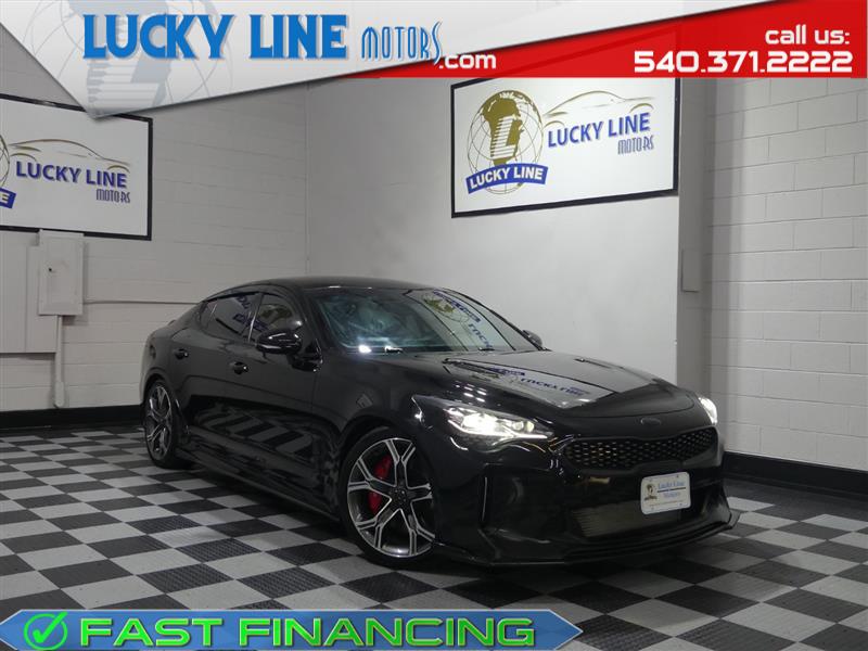 2020 Kia Stinger GT AWD's photo