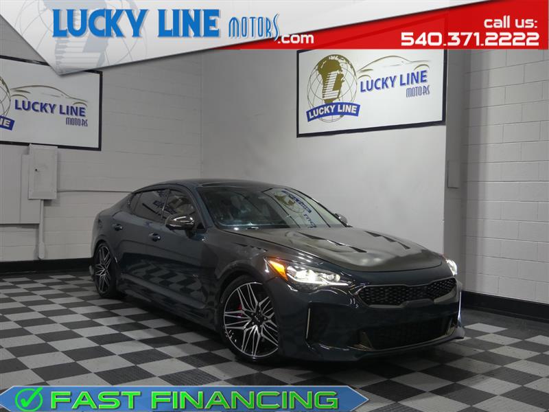 2022 KIA STINGER GT2