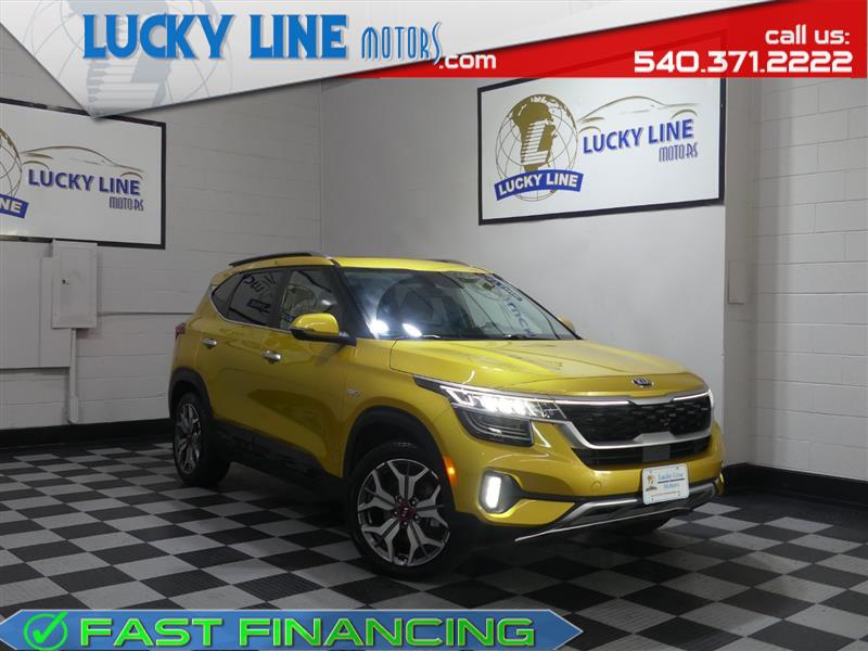 2021 KIA SELTOS SX TURBO