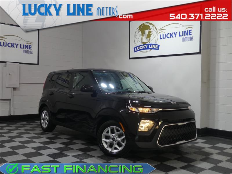 2021 Kia Soul 2.0L S IVT's photo