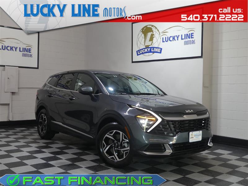 2024 Kia Sportage's photo