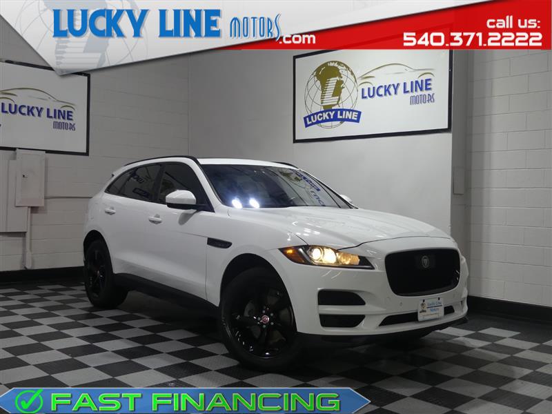 2019 Jaguar F-PACE 25t Premium AWD's photo