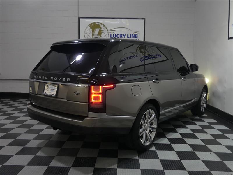 2015 Land Rover Range Rover Autobiography Black - Photo 10
